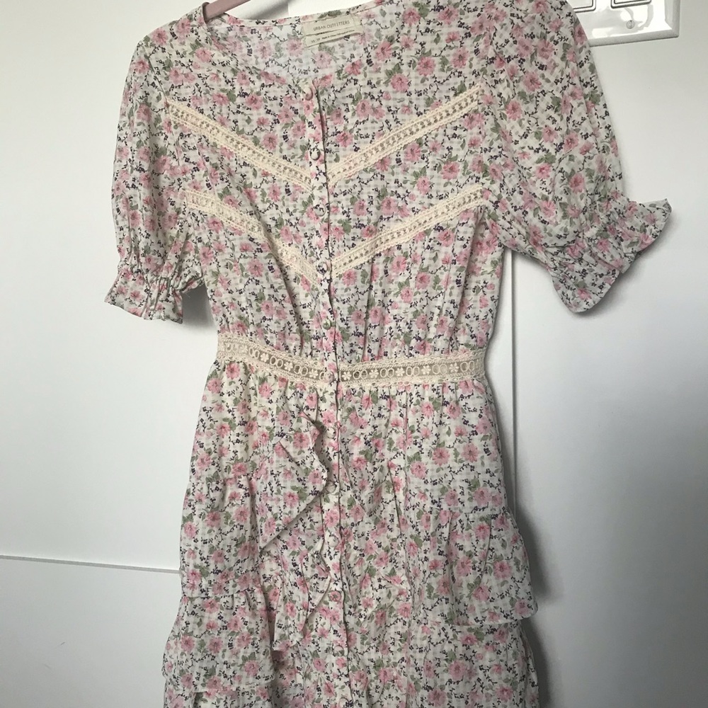 Urban Outfitters Tiered Floral Dress